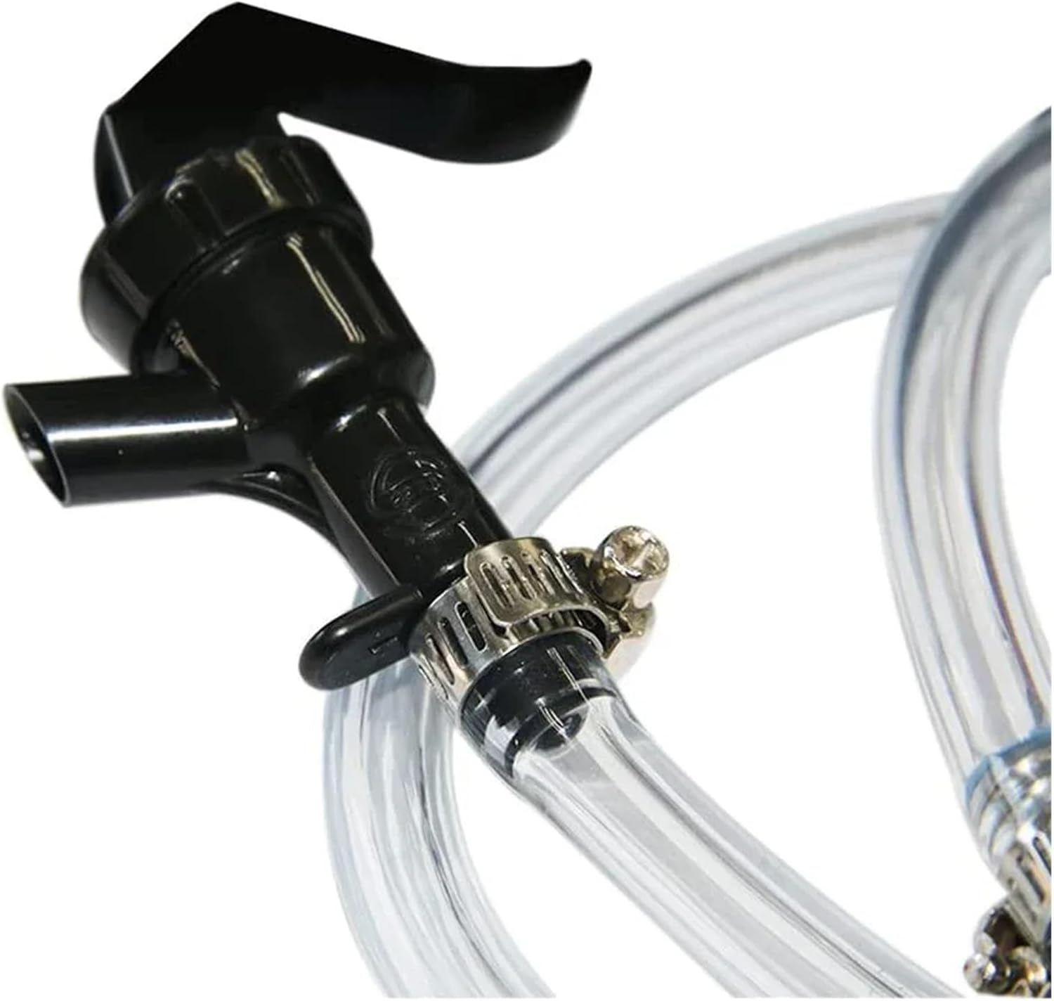 Brewing Equipment PERA-Ball Lock Line Assembly, Picnic Tap with 5ft Beer Line for Home Brewing, 3 in, 16 in Brewing Equipment