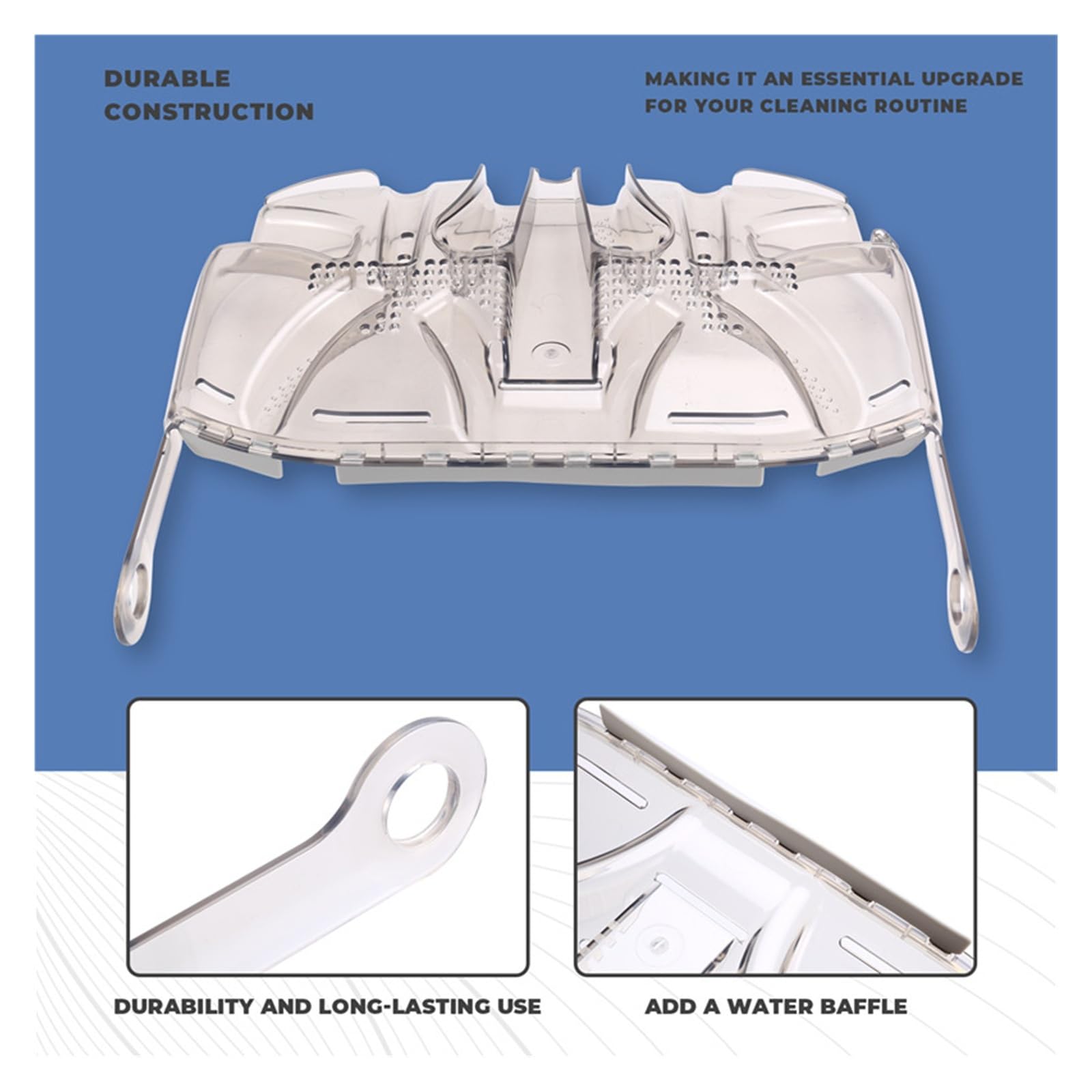Bandeja de Limpieza, Compatible con Narwal J1 J2