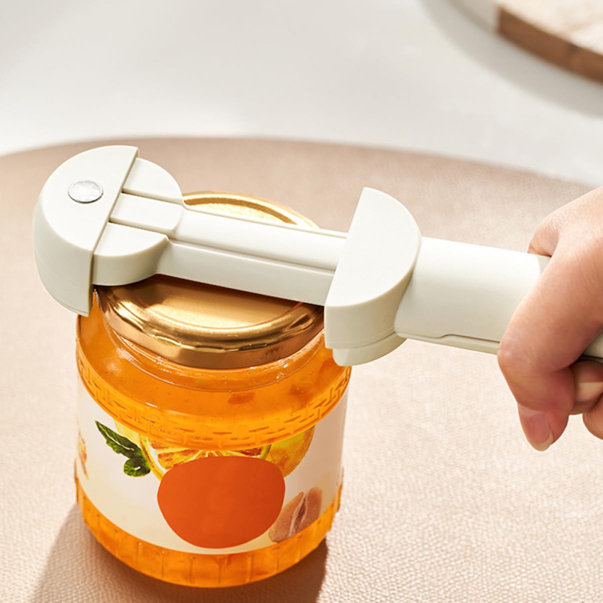 5 Piezas Abrelatas multifuncional abrebotellas abridor cerveza abridor de tapas destapador de cerveza Práctico abridor de botellas abridor de tarros de cristal acero inoxidable 201 PRETYZOOM