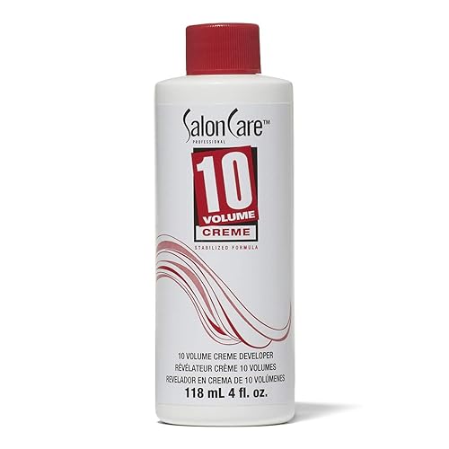 Salon Care Desarrollador de crema de 10 volúmenes, elevación suave, consistencia de crema fácil de manejar, 4 onzas disponible en Yaxa Peru