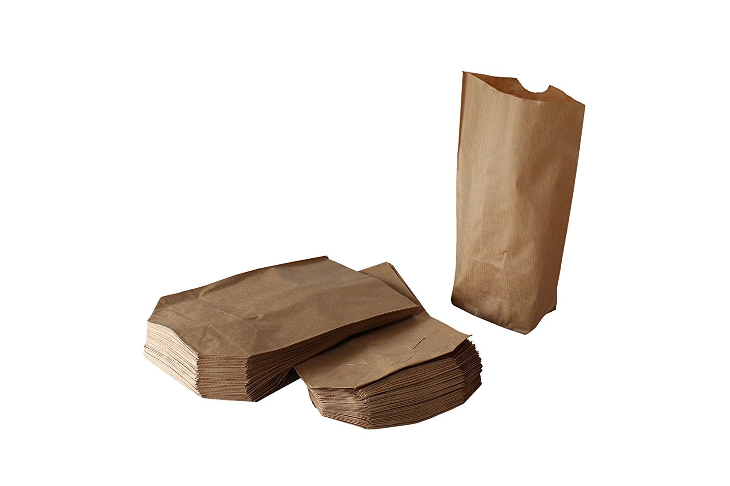 1000 Braune Papierbodenbeutel – 14,5 X 21 Cm, Gef Produktbild-Vorschau 4
