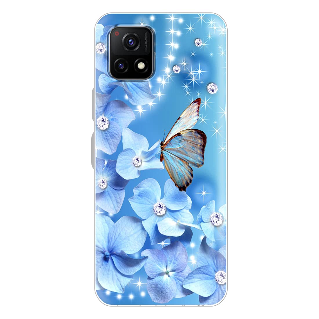 Fashionury Back Cover for Vivo Y72 5G Designer | Printed|Transparent |Flexible| Silicon -D031 (B09DX8BFW9) Amazon Price History, Amazon Price Tracker