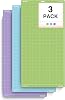 Nicapa Adhesive Replacement Cutting mat for Cricut Maker 3/Maker/Explore 3/Air 2/Air/One [12x24 inch Variety 3pack, Standardgrip, Lightgrip, Stronggrip]