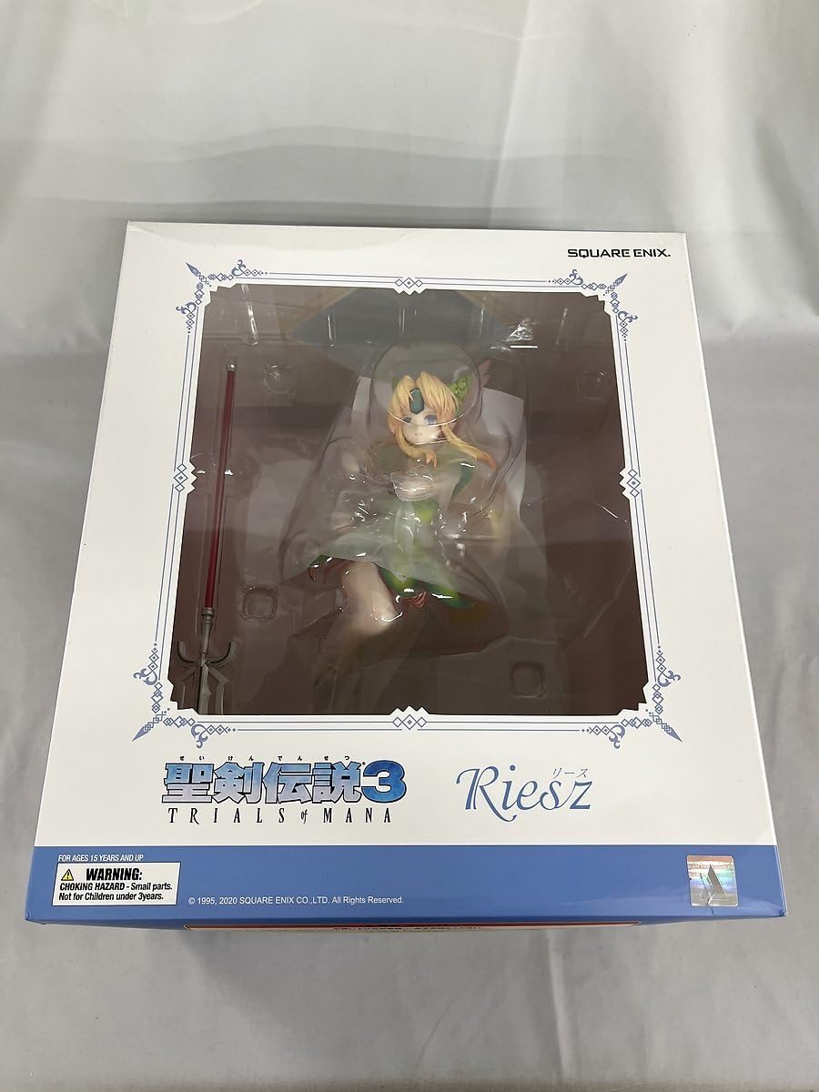 Amazon | 【未開封】リース PVC製塗装済み完成品 聖剣伝説3
