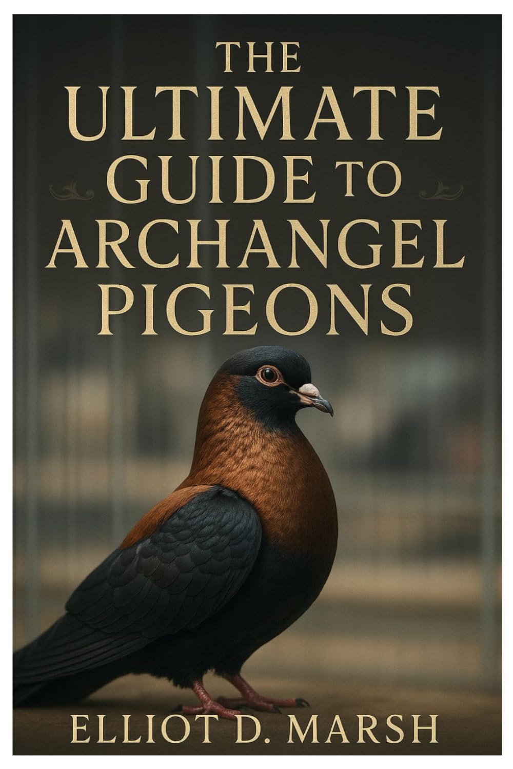 The Ultimate Guide to Archangel Pigeons: A Comprehensive Handbook on Pet Care, Breeding, Health, Training, Showing, and Ornamental Excellence