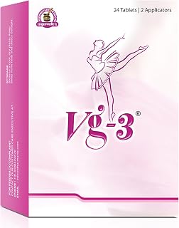 VG-3 Ayurvedic Herbal Tablets for Women | Traditional Herbal Formulation | General Wellness Support | 24 Tablets Price In India