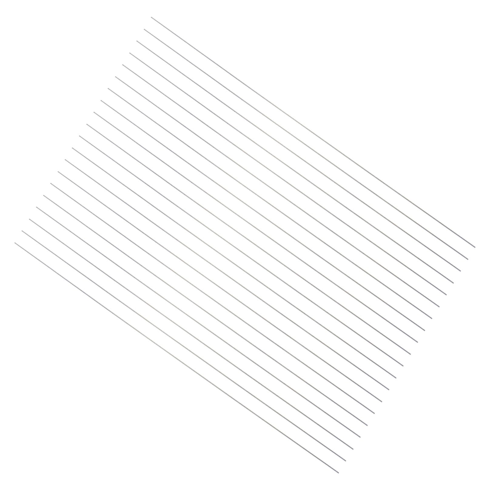 High Speed Steel Rods - 20pcs 1.7mm x 100mm for DIY Crafts -18