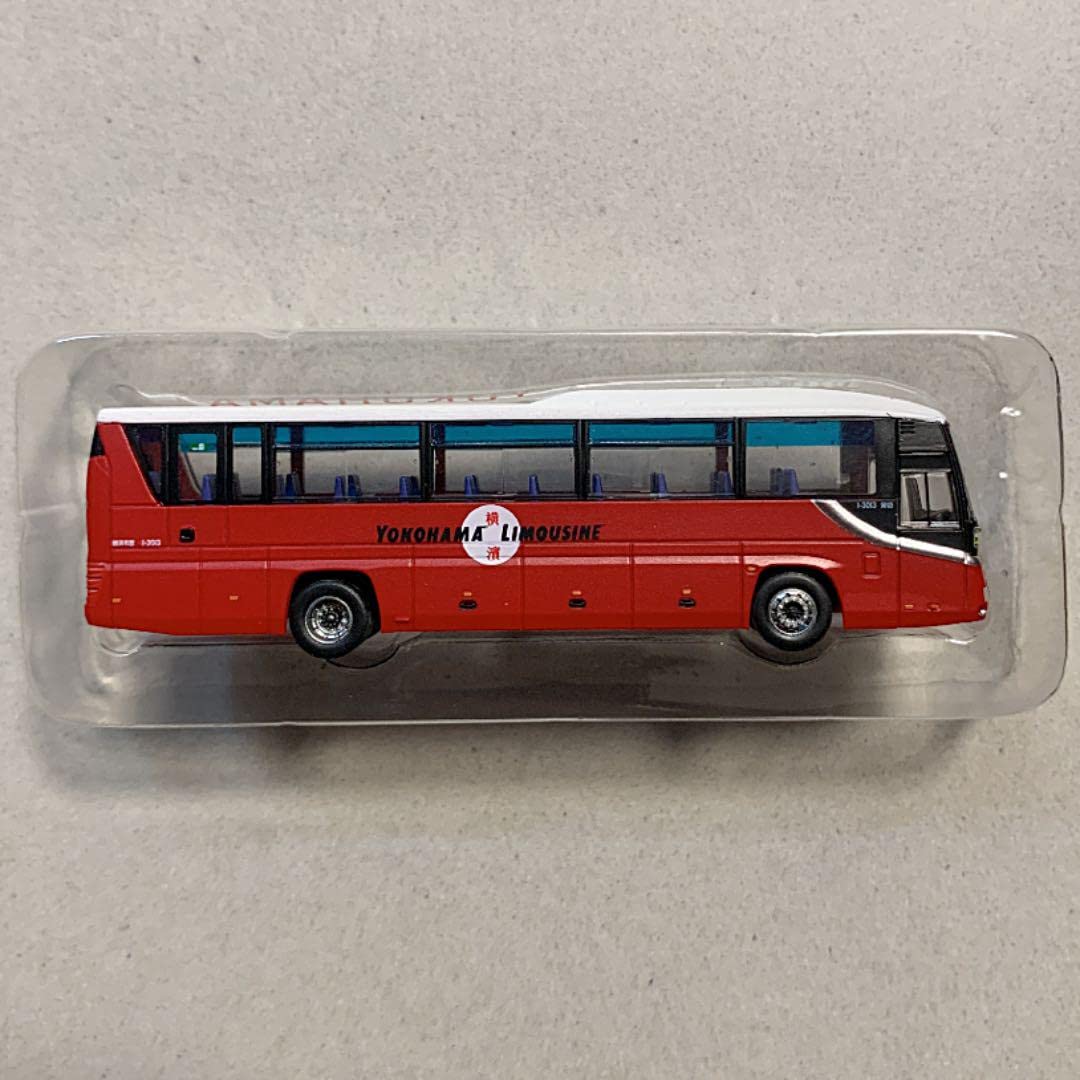 Amazon | バスコレクション 横浜市営スペシャル 日野 セレガ バスコレ