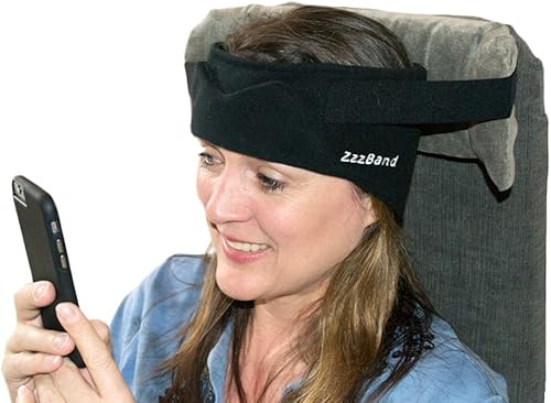 Miniatura 2 de -Almohada de viaje Alternativa Piloto de Aerolínea Creada - Lo mejor del cuello para First Class ® - Talla única Negro - Patentado