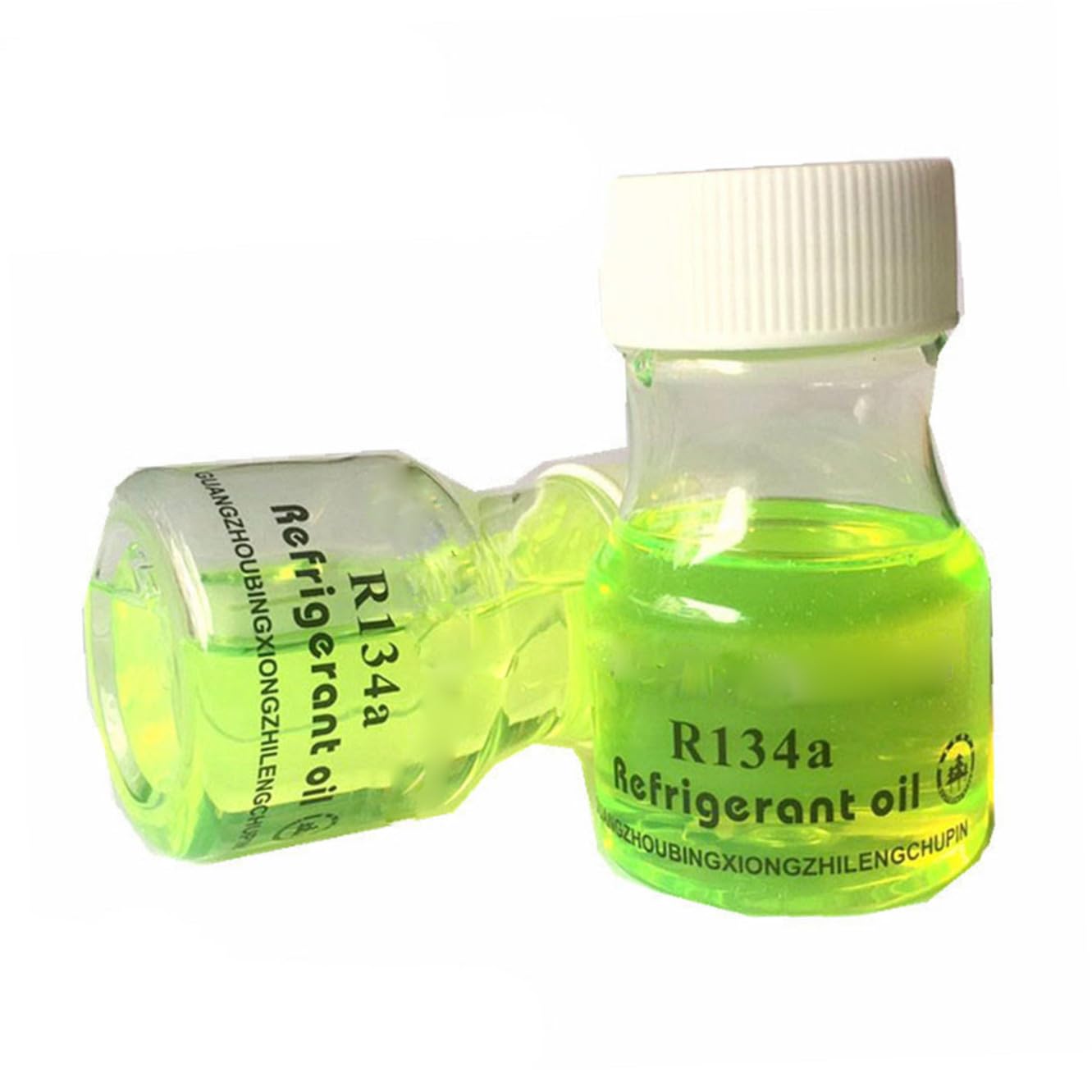 6piezas Fluorescente para Detectar Fugas Aire Acondicionado Mantenimiento De Refrigerante y Herramientas De Reparación De Vehículos
