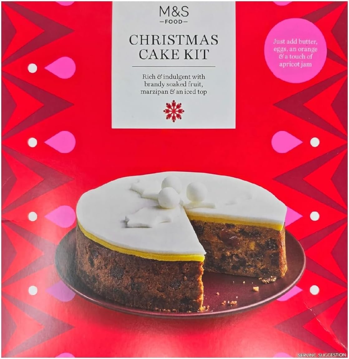 Prime Life M&S Christmas Cake Kit 1380g
