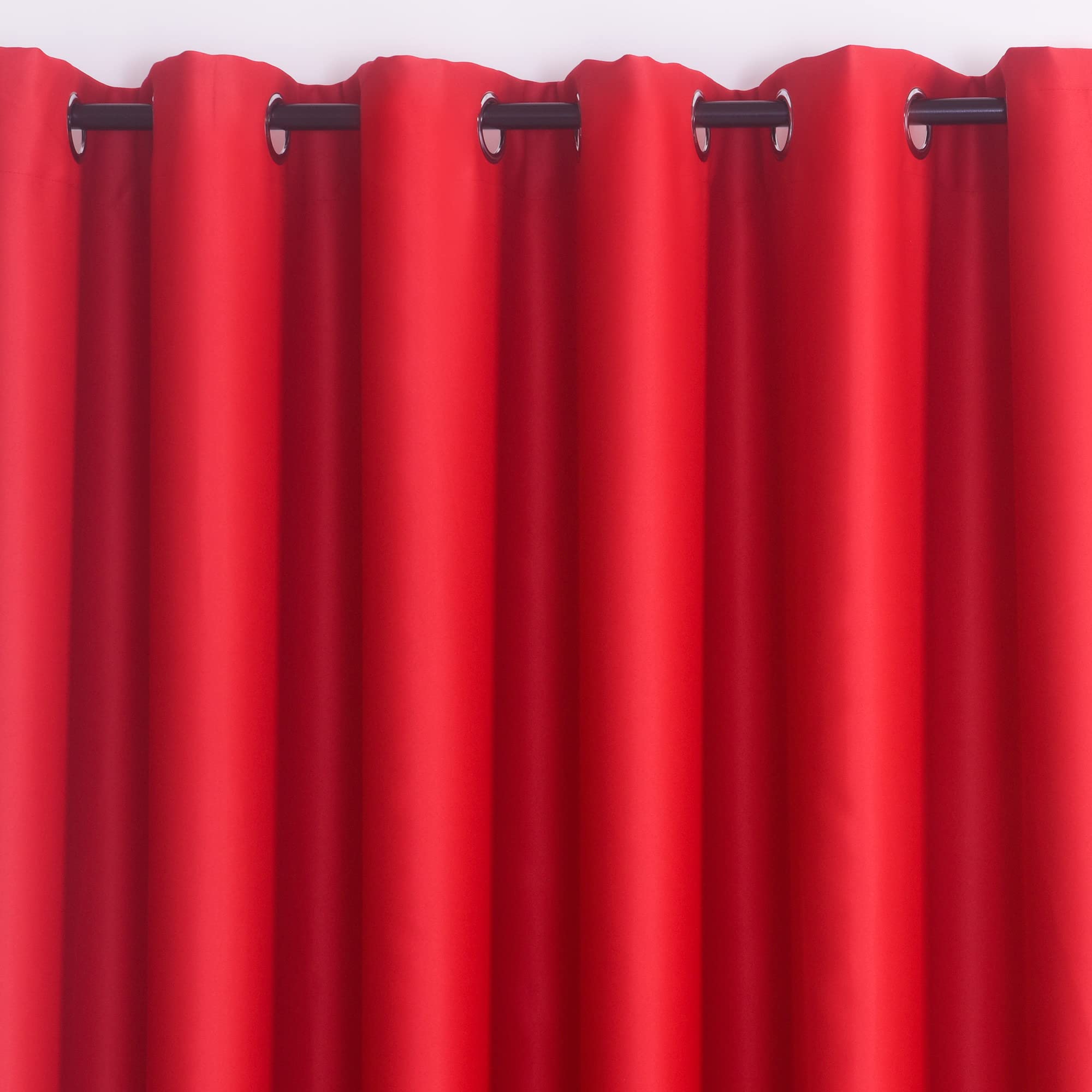 WEAVERS: Luxury Heavy Thick Semi-Blackout Curtains for Bedroom Living Room and Office - Image 2