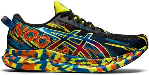 【新品‼️】asics noosa tri 13 アシックス　ランニングシューズ Amazon | ASICS Men's Noosa Tri 13 Running Shoes, 10.5M, Black/Sour