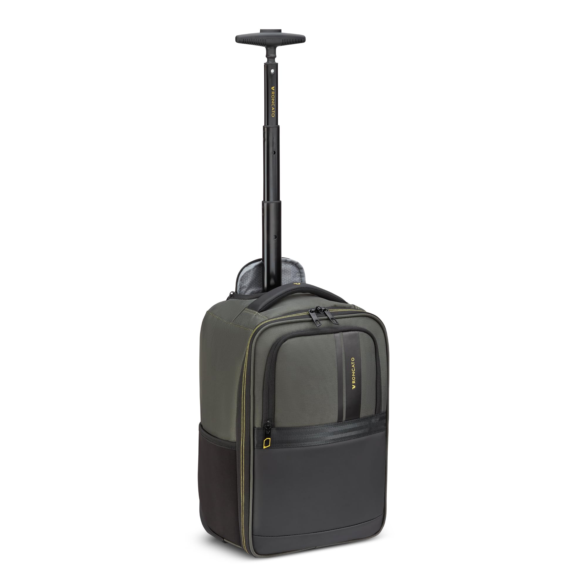 RONCATO METROPOLITAN TRAVEL Zaino trolley 40x25x20 cm - Verde Militare