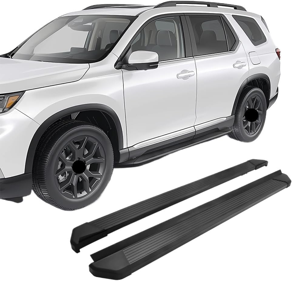 Side Steps Compatible With Honda Pilot 2023 2024 2025 Heavy Duty 600 LBS | No Drilling Required | Running Boards Nerf Bar Accessories