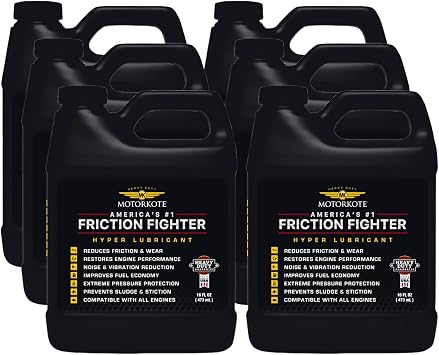 Motorkote MK-HL16-06-6PK Heavy Duty Hyper Lubricant, 16-Ounce, 6-Pack