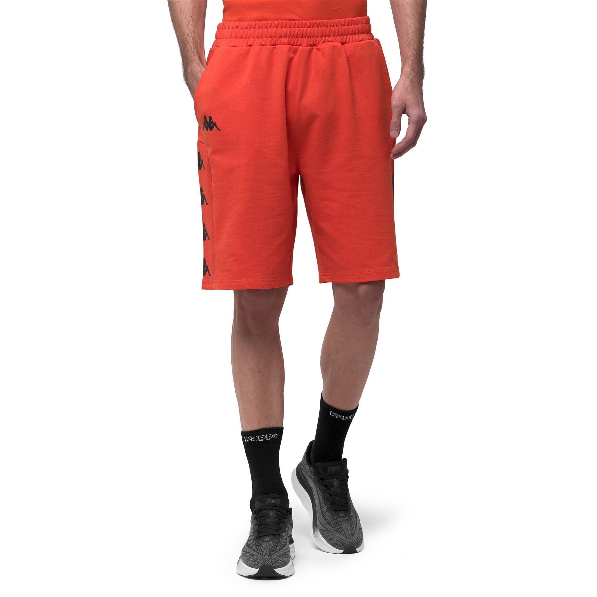 Kappa Gabeyo – Unisex Adult Sports Trousers, Orange, L