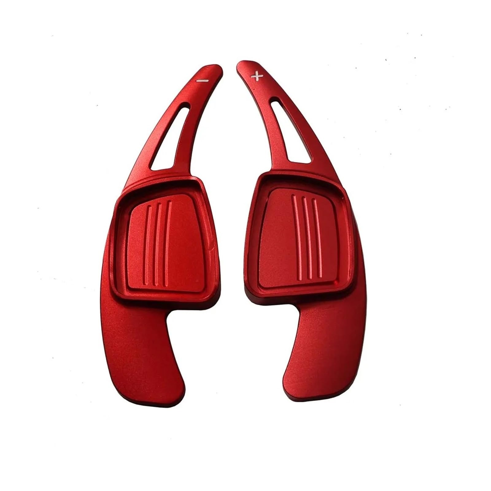 Zhangzhengyao Red Car Steering Wheel Shifter Paddle For A3 For S3 For Facelift For A5 For S5 For A4 For B9 For Q7 For Tt For Tts Car Sports Steering Wheel Shift Paddle Shifter(Red)