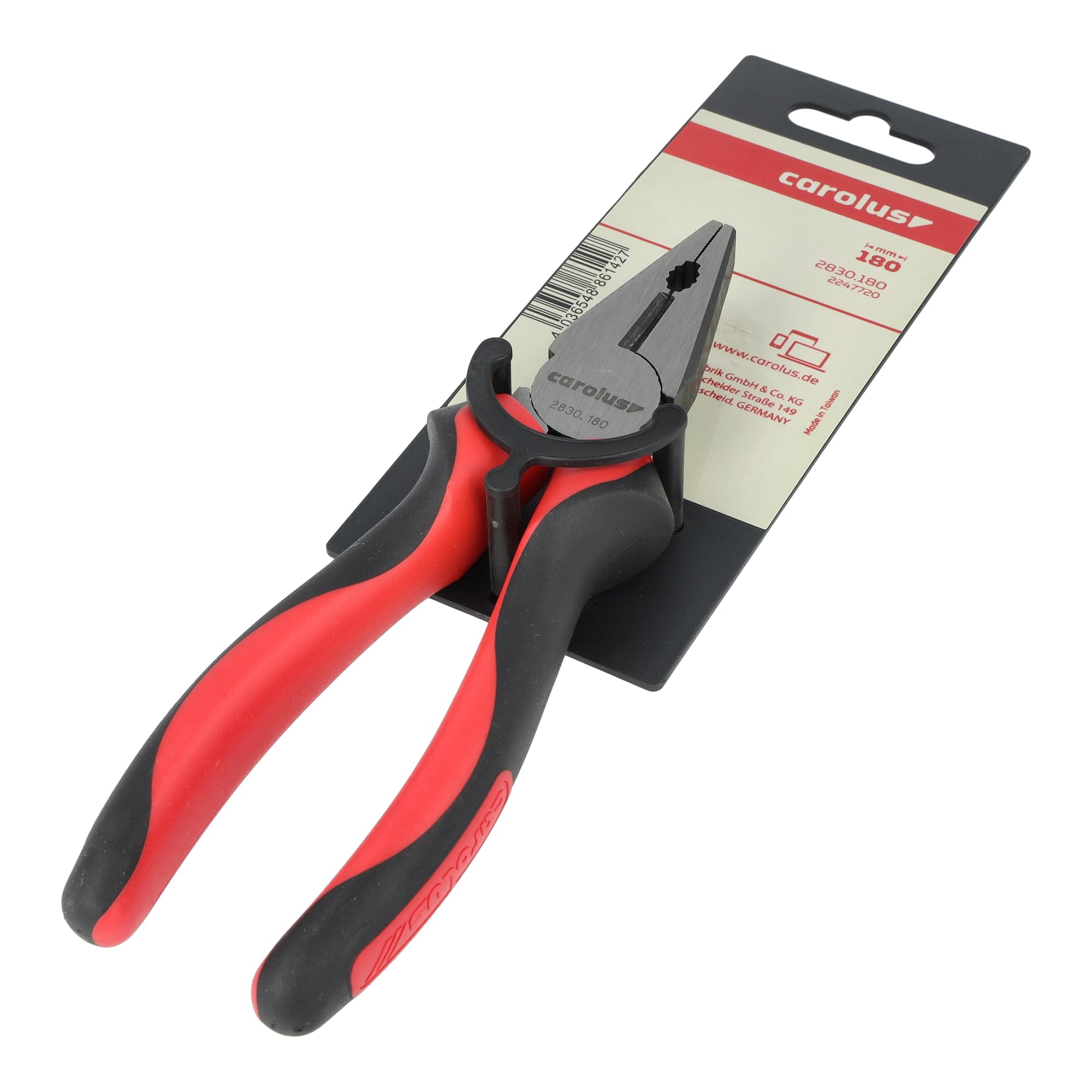 Carolus Combination Pliers 180 mm 2830.180 - Image 4