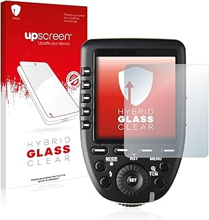 upscreen Screen Protector Film compatible with Godox XPro - 9H Glass Protection, Extreme Scratch Resistant