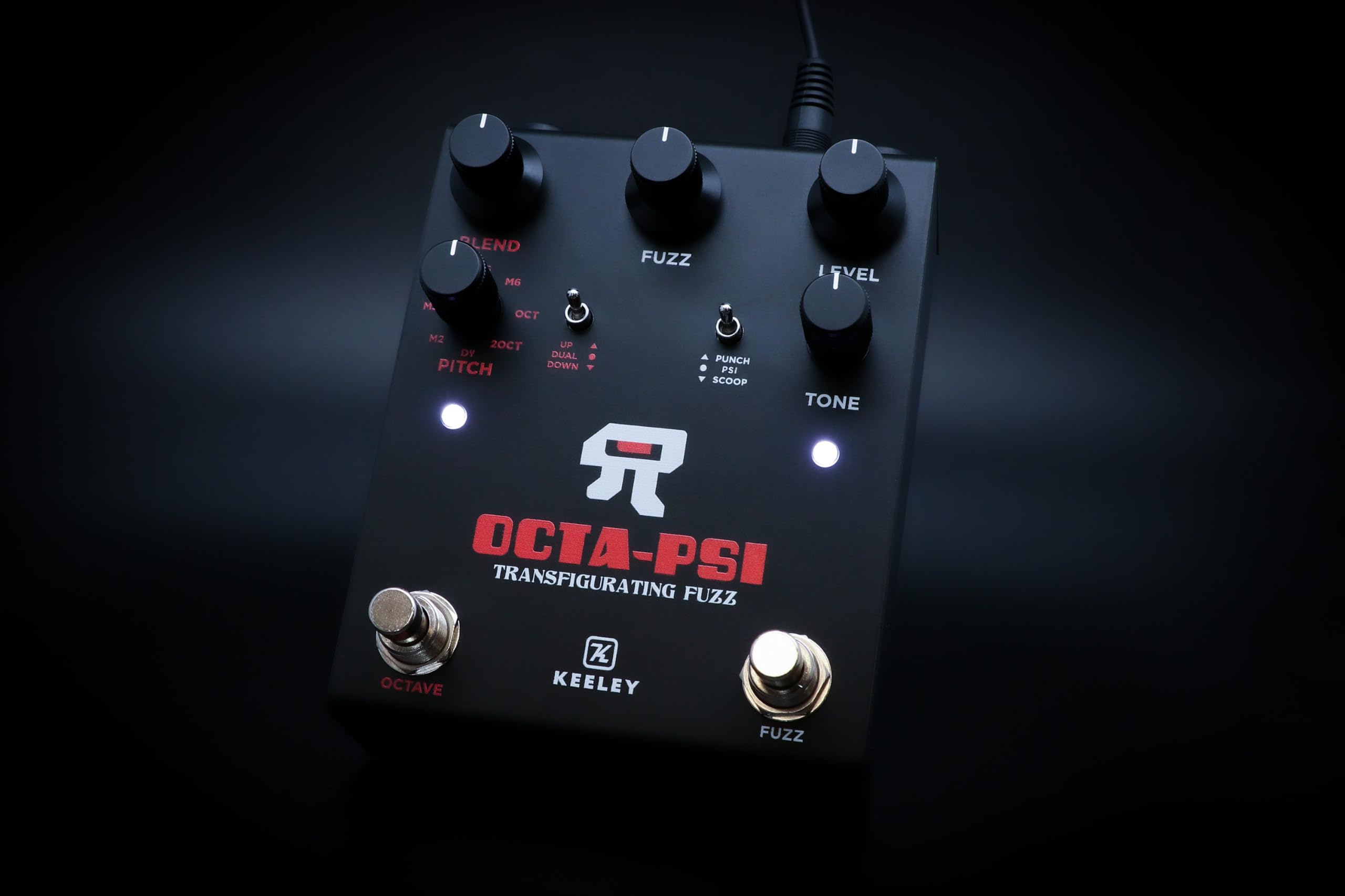 Keeley Octa Psi Transfiguring Fuzz : Amazon.com.br: Instrumentos