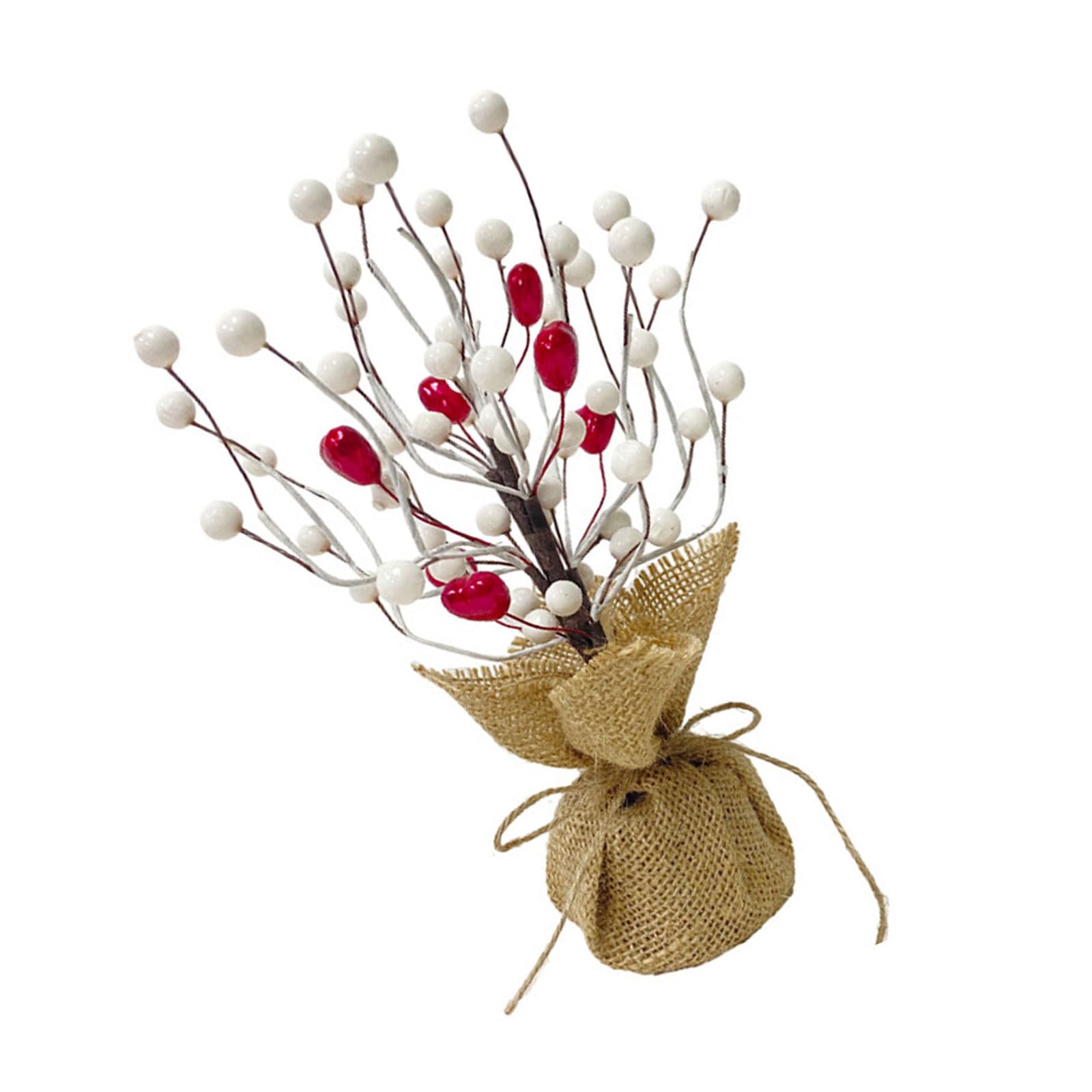 Árbol Artificial Decorativo con Forma de corazón, Ideal para Bodas y Fiestas de San Valentín (A09374)