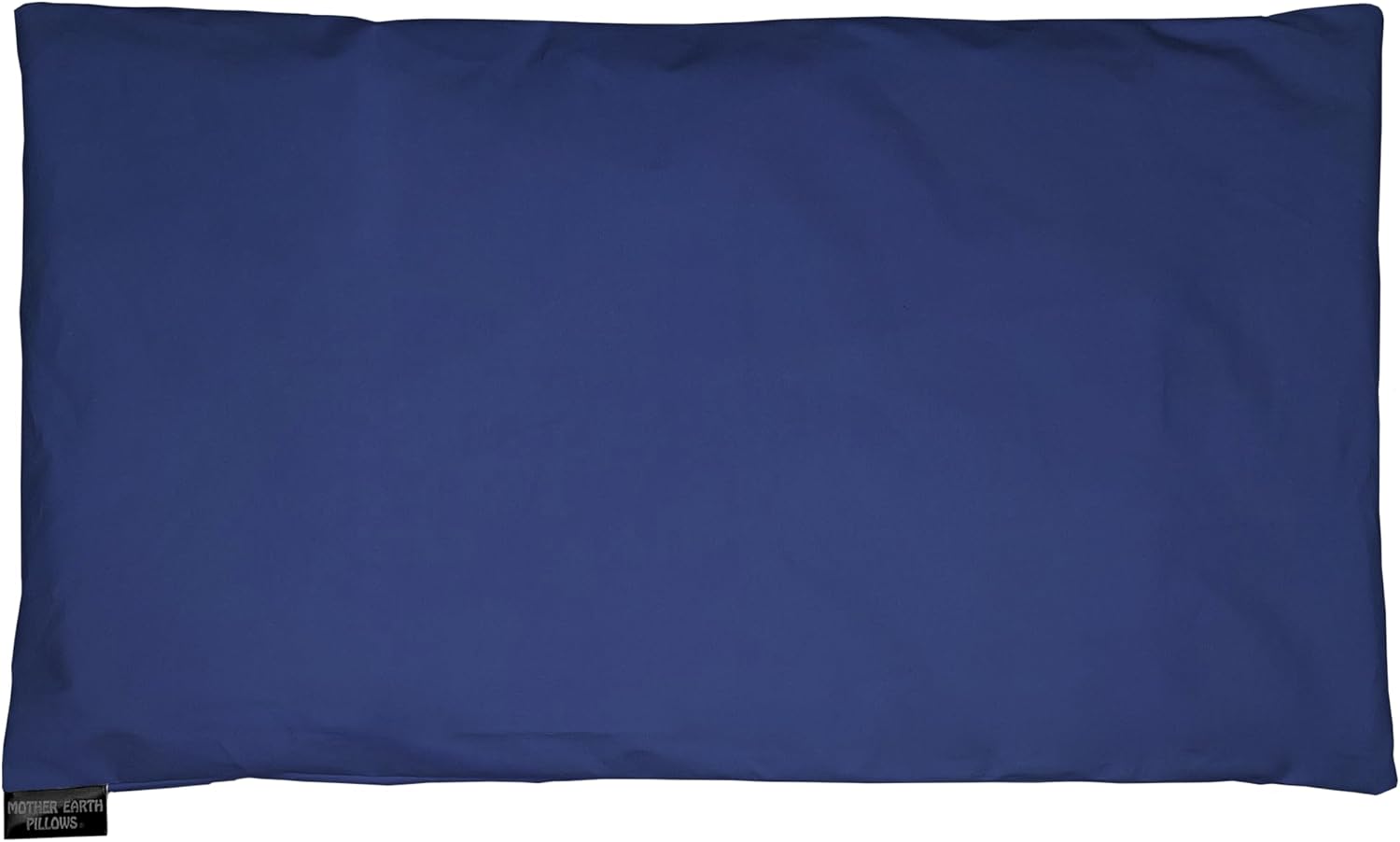 Mother Earth Pillows Large Therapeutic Flax Pillow for Natural Pain Relief, Royal Blue - No Herbs Added