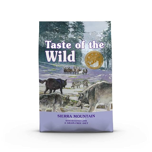 Taste of the Wild - Pienso para perros adultos Taste of the Wild Sierra Mountain cordero