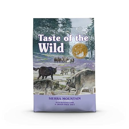 Taste of the Wild Dry Dog Food Sierra Mountain Canine (Roasted Lamb) 5.6-Kg