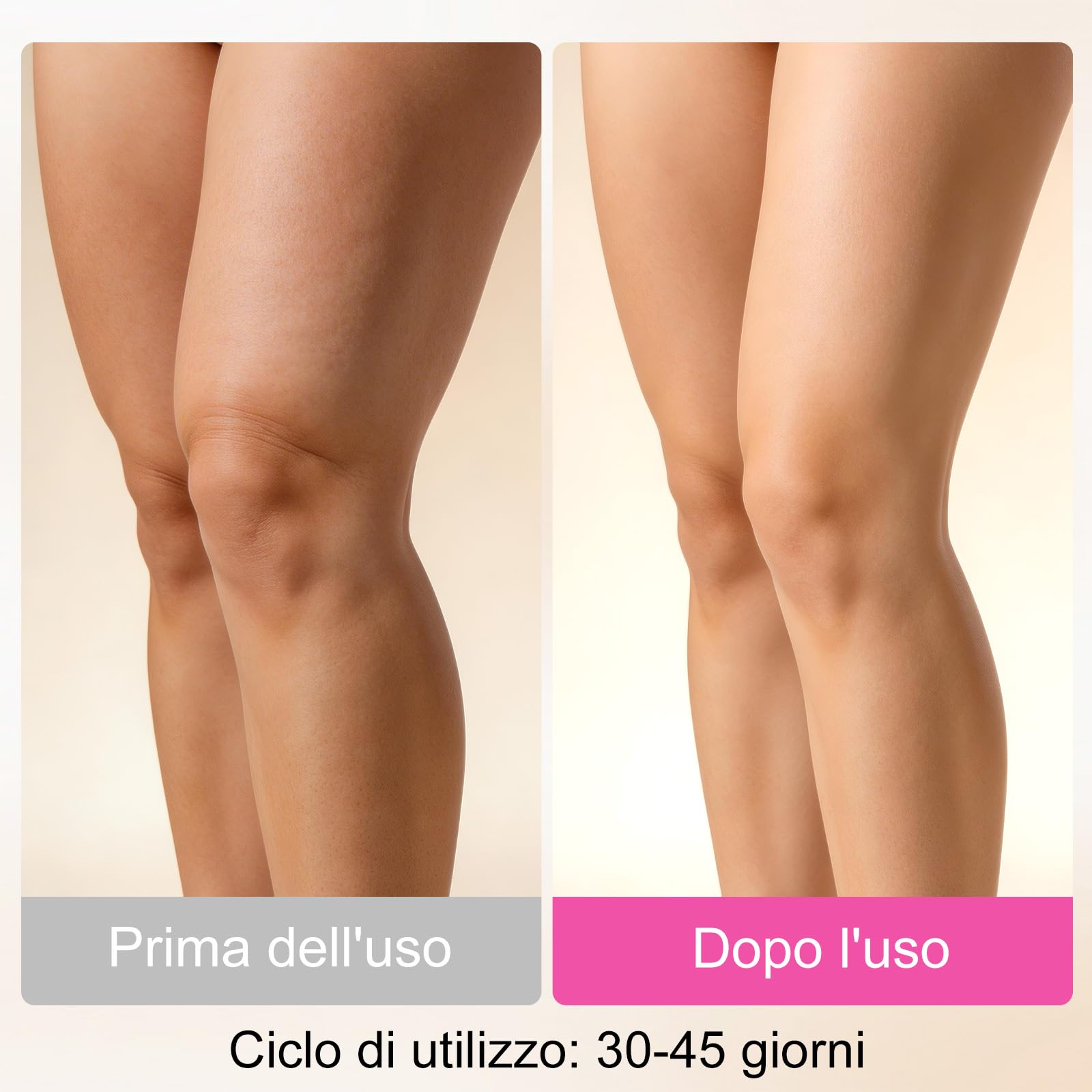 Radiofrequenza Viso e Corpo Massaggiatore Anti Cellulite, 3 In 1 Anticellulite Macchinario Cavitazione Vacuum Cellulite massaggiatore Rassodanti e Tonificanti per il Corpo