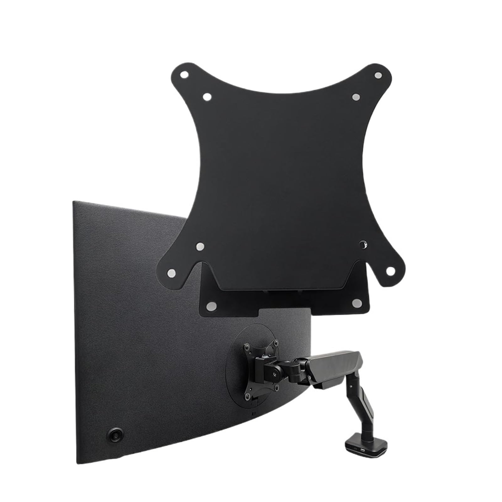 Support VESA moniteur Samsung LU32R590CWN U32R591 - Fixation bras et mur
