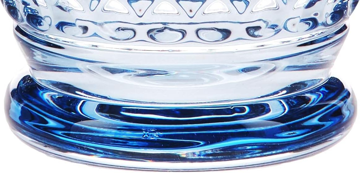 Villeroy & Boch Boston Old-Fashioned Glasses Set of 4, Blue