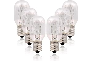 Parts Express Himalayan Salt Lamp Bulbs, Replacement E12 Salt Lamp Bulbs