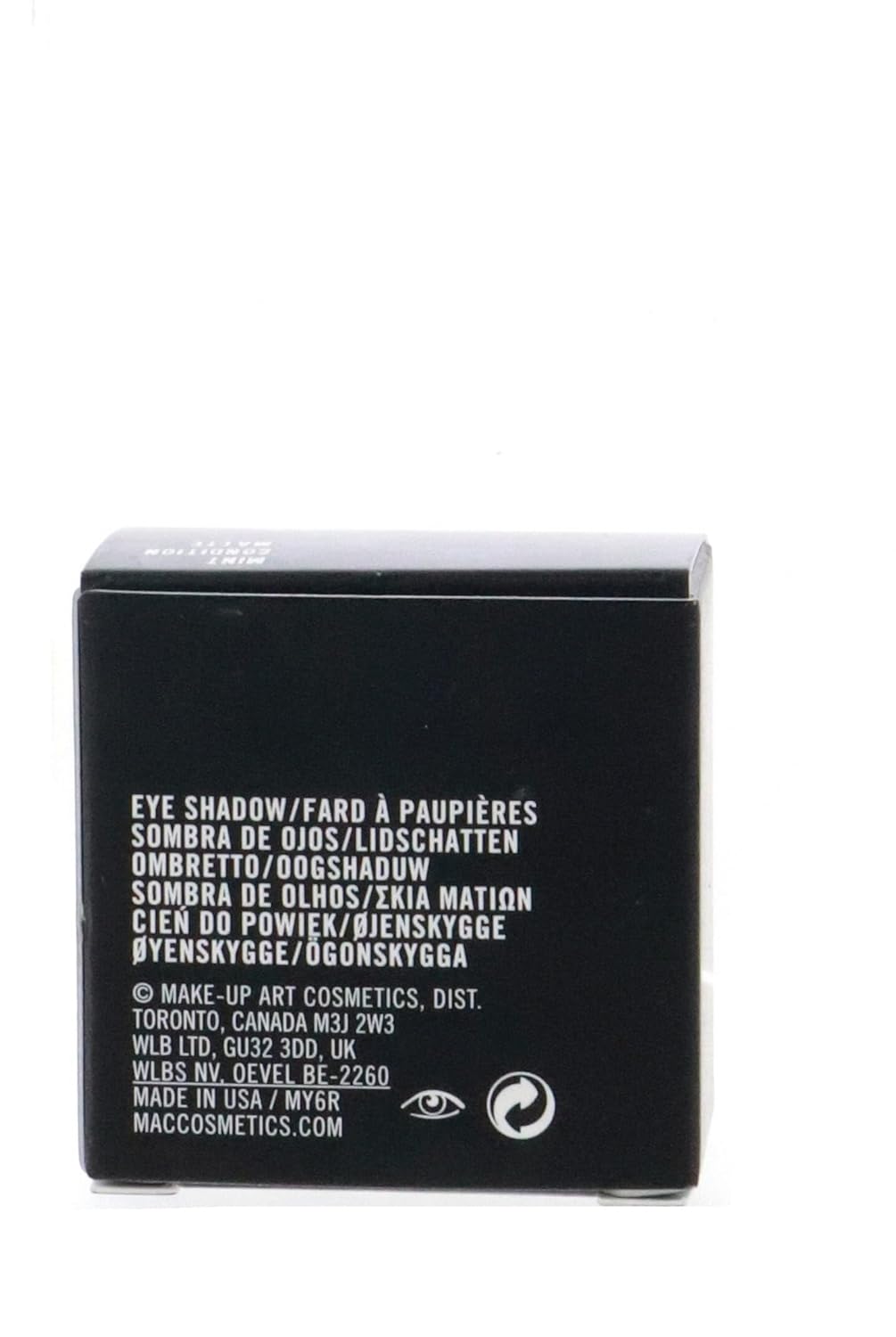 MAC Eye Shadow Mint Condition