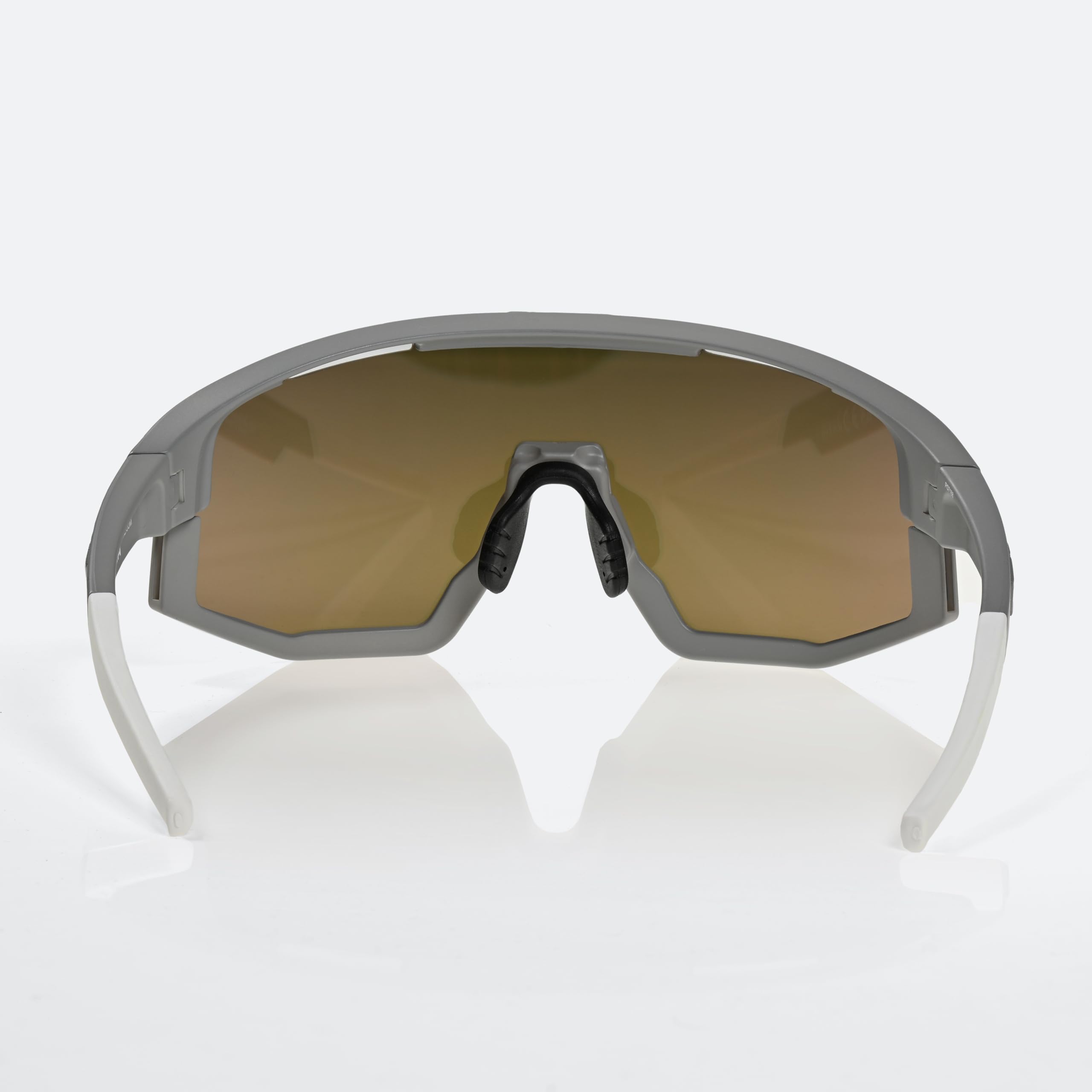 Bliz Vision Sonnenbrille - matt light grey frame, brown with rose multi