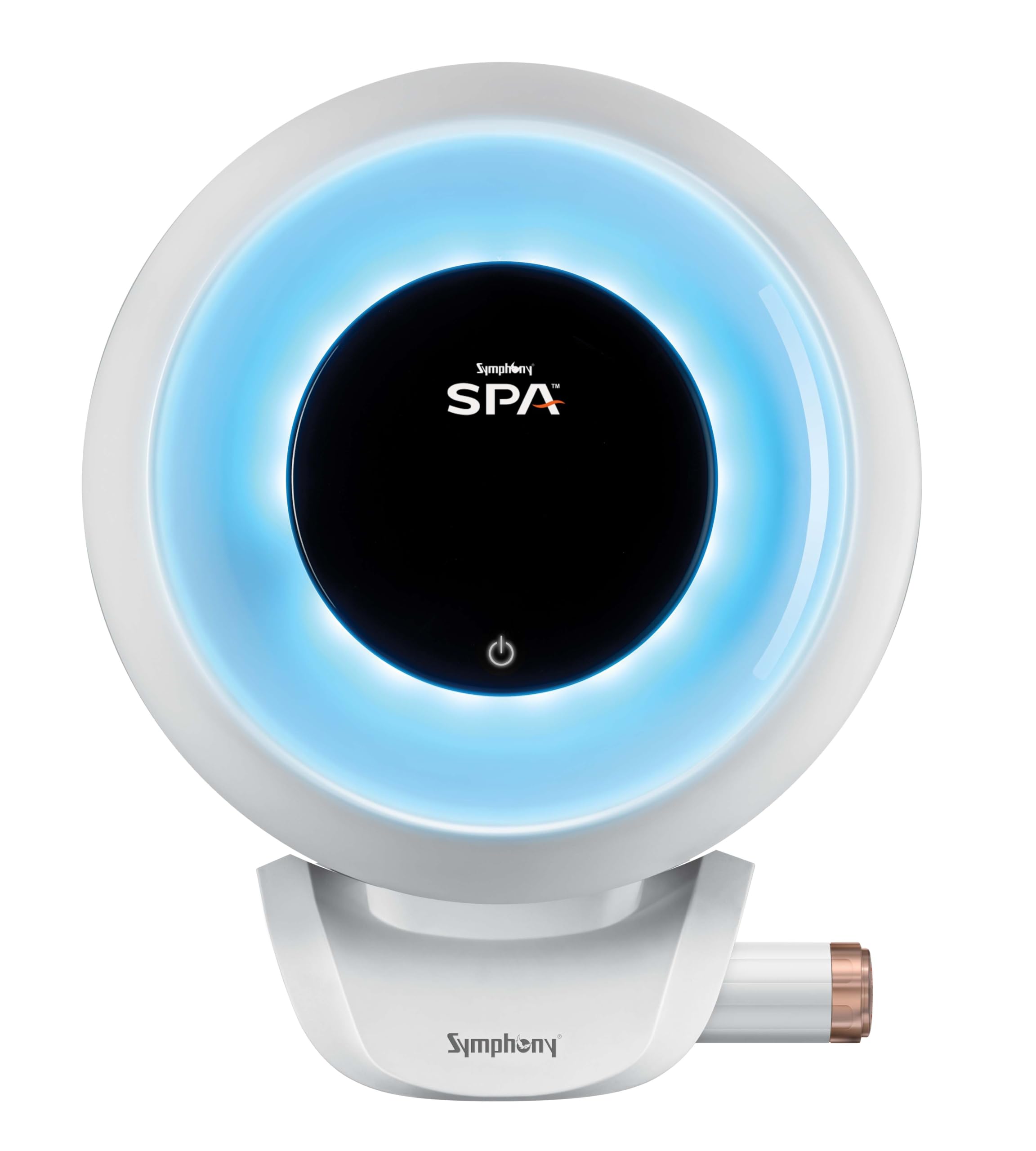 symphony spa geyser 10l | hair fall control | vertical geyser | puropod filtration & smartbath control | free pipe & 2 cartridge | 5-star bee energy water heater | 2 year warranty