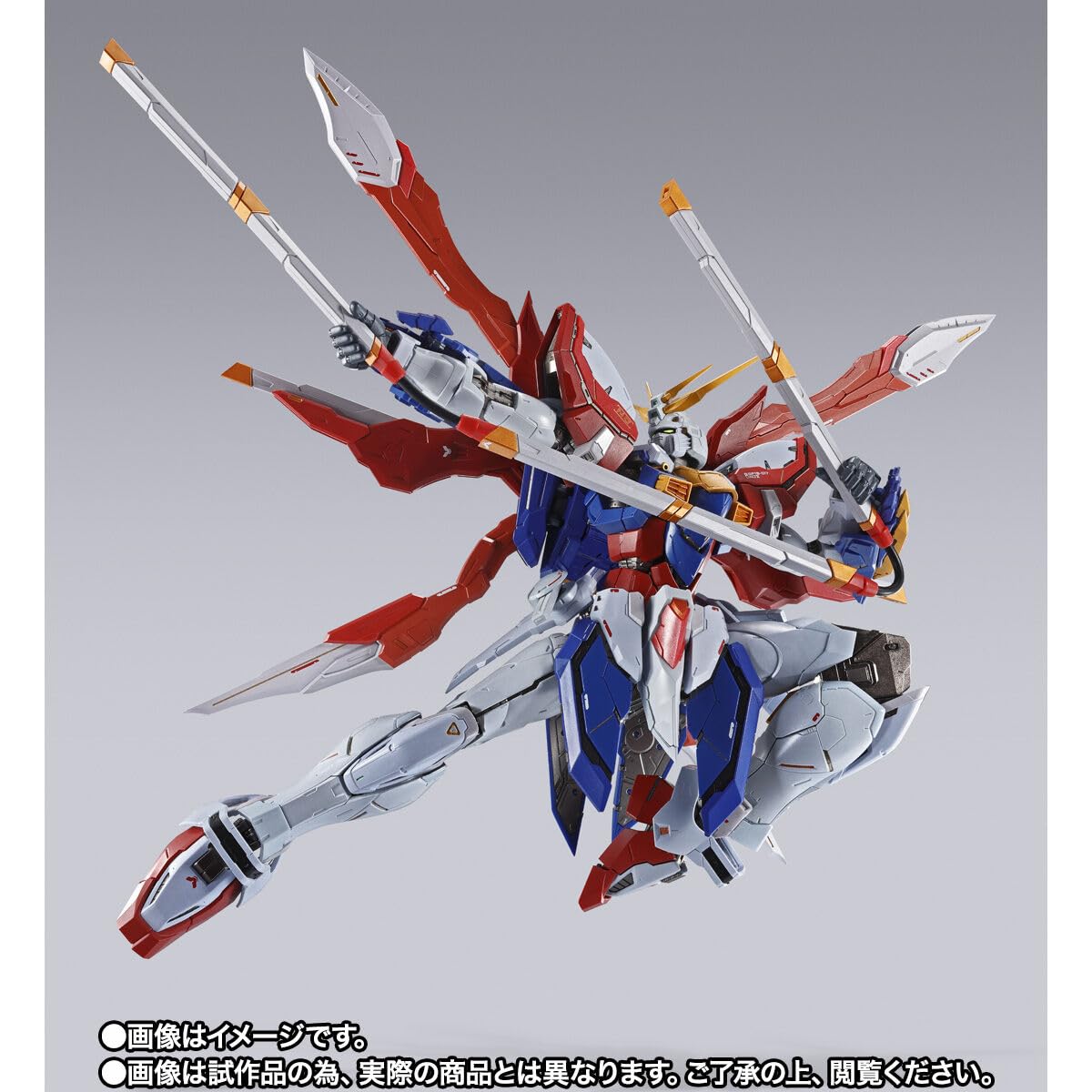 Amazon.co.jp: 【2次受注分(右肩パーツ修正済み)】 METAL BUILD ゴッド
