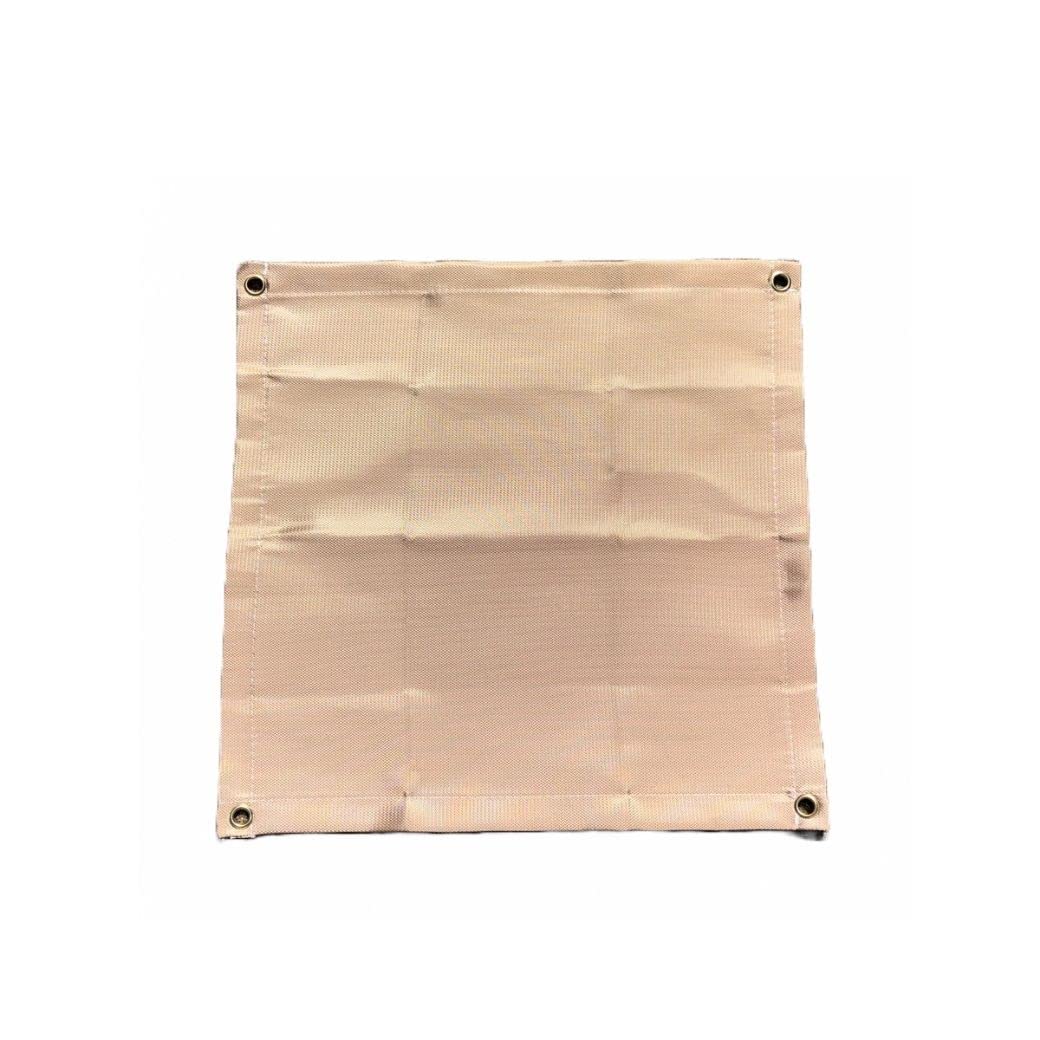 焚き火シート スパッタシート スフローム(s-flowme) TAKIBI SHEET（焚き火シート） S 50ｘ50cm 焚き火台シート 耐熱 防炎 耐火シート ガラス繊維 キャンプ 薪ストーブ バーベキューコンロ 焚き火用