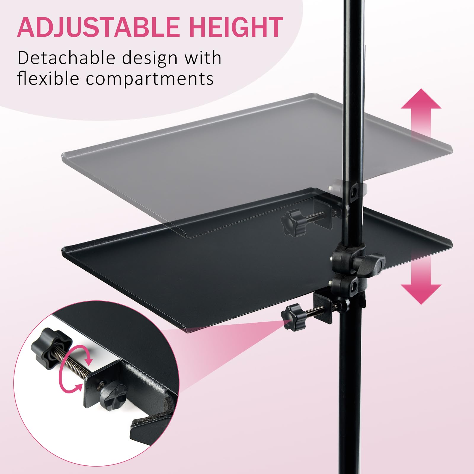 KONOVOLY Metal Lash Tray Holder(10.6” x 6.8