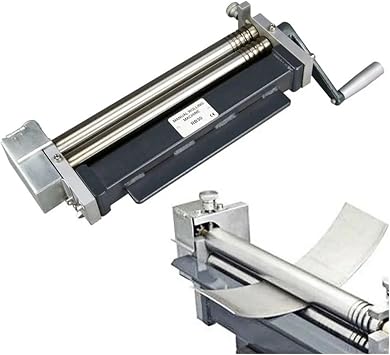 Bending Machine Manual Bending Machine, Manual Plate Rolling Machine, Round Tube Roller Manufacturing Tool, Desktop Metal Sheet Bender Metal Sheet Bending Machine For Shear Bending Rolling