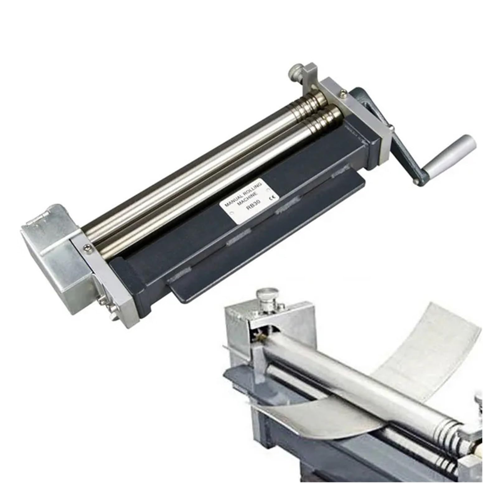 Bending Machine, Manual Bending Machine, Plate Rolling, Round Tube Roller Making Tool, Desktop Metal Bender Bend