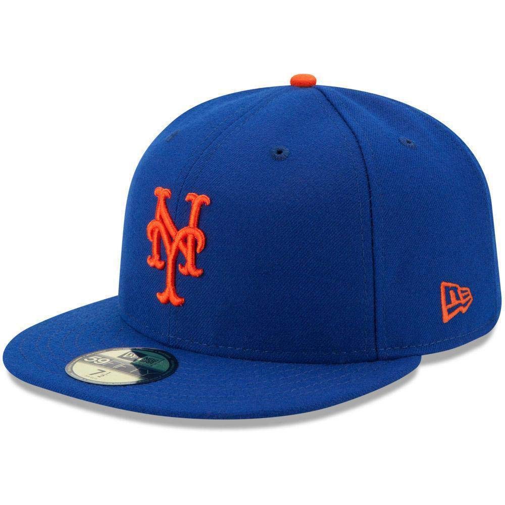 Cap Co. Inc. Men's by New Era – Cotton, Blue, Model 70360938