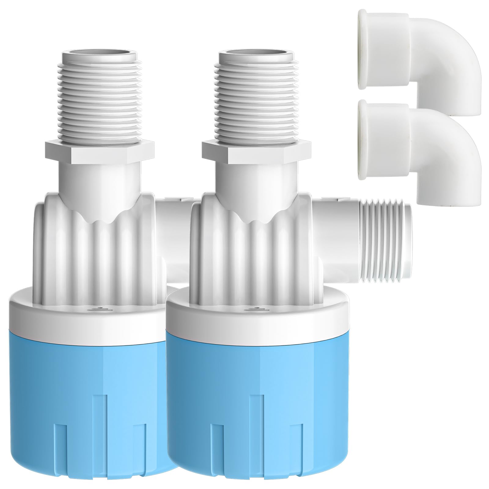 Photo 1 of "1/2" Automatic Water Level Control Valve | Water Float Valve for Water Tanks | Water trough float valve | Automatic Filling | Automatic Shut Off | Perfect Upgrade for Water Tanks" (2-Pack)