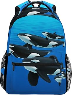 orca whale backpack