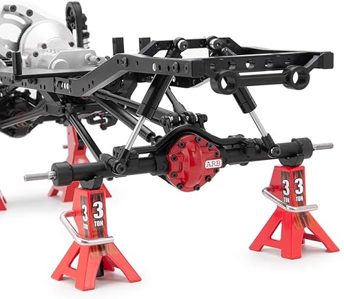 Miniatura 3 de RCLions 4pcs RC Amortiguador 4.724 in Amortiguador de resorte interno para 110 RC Crawler Car TRX4 SCX10 SCX10-II D90 actualizaciones