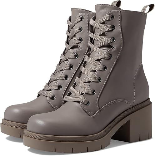 GUESS Bottines Juel pour femme, Gris acier 030, 36.5 EU