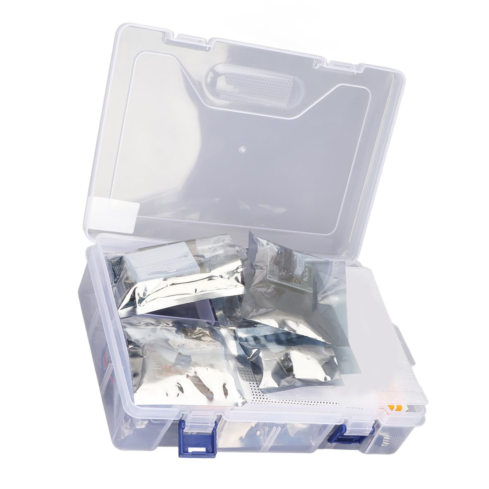 Starter Kit R3 Set Didattico Completo di Componenti Elettronici Fai-da-te Tutorial su CD per Principianti e Professionisti