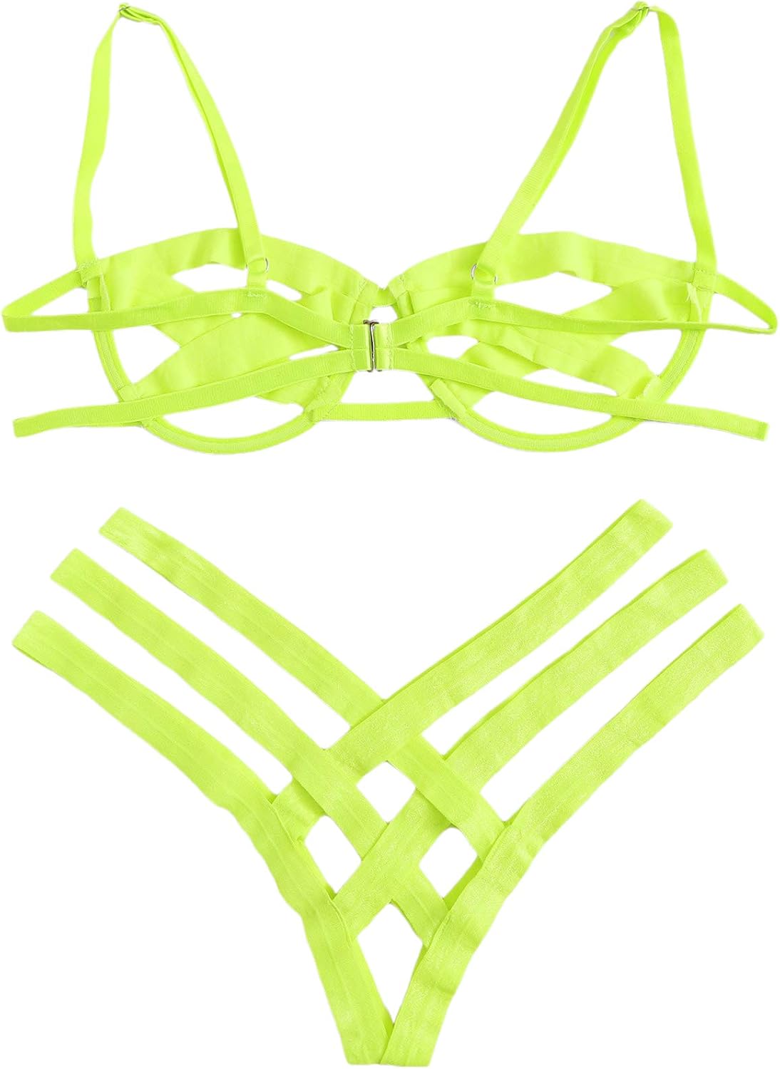 Ladder cut out lingerie Clearance