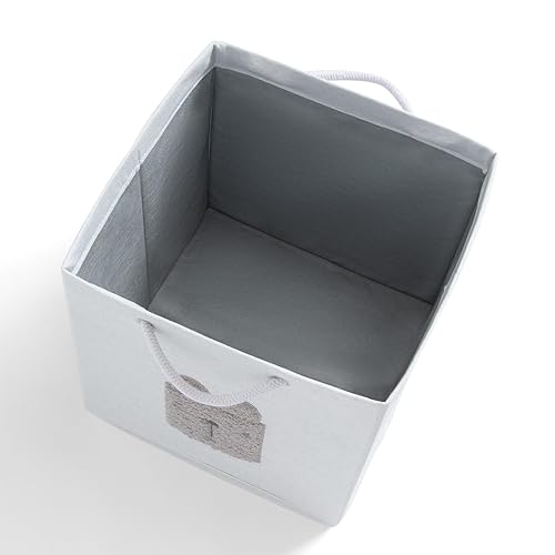 Miniatura 8 de Delta Children Gap babyGap Brannan Bear - Juego de 4 contenedores de tela con asas, color rosa