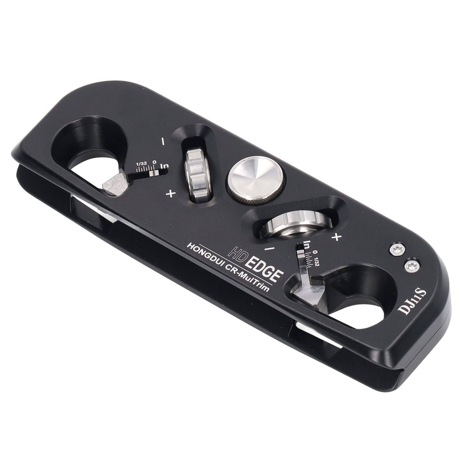 Smussatore per la Lavorazione del Legno Mini Pialla per la Lavorazione del Legno in Lega di Alluminio Pialla Manuale per a 45 Gradi per Smussatura, Rifilatura e Piallatura Ad Angolo R per